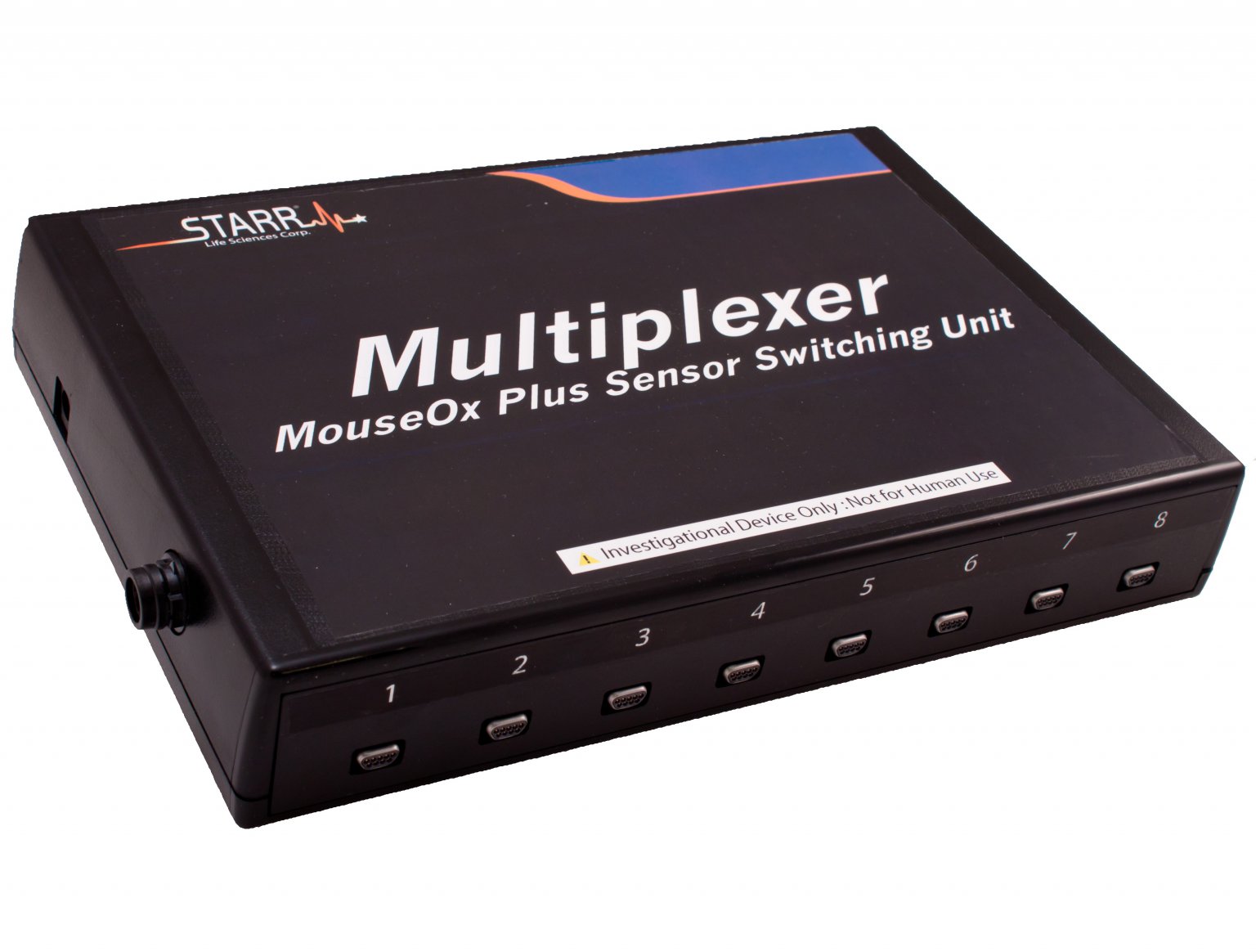 Multiplexers for MouseOx Plus® Plexx