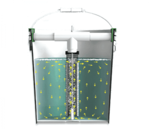 Compact Culture System for Zooplankton